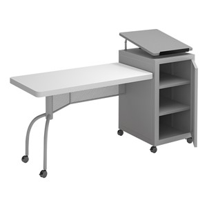 Edupod Lectern & Teacher's Desk Combo