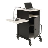 PRC450 AV Presentation Cart