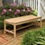 Oxford Backless Wood Bench (5' L)