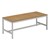 Travira Backless Outdoor Bench