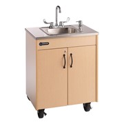 Portable Preschool Hand-Washing Station w/ Stainless Steel Basin