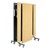 19F Series Mobile Folding Bench Cafeteria Table - Shown folded
