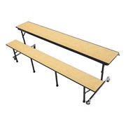 34M Series Mobile Convertible Bench Table