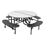 59T Series Round Bench Cafeteria Table