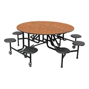 59T Series Round Stool Cafeteria Table