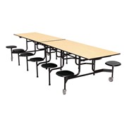 59TV Series Mobile Folding Stool Cafeteria Table