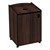 Top Load Recycling Unit w/ Liner - Walnut
