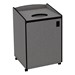 Top Load Waste Unit w/ Liner - Gray