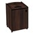 Top Load Waste Unit w/ Liner - Walnut