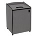 Top Load Waste Unit w/ Liner (50 Gallons) - Gray