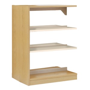 Double-Sided Steel Shelving – Adder Unit