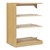 Double-Sided Steel Shelving – Adder Unit