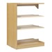 Double-Sided Steel Shelving – Adder Unit