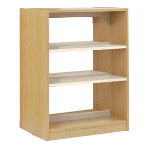 Double-Sided Steel Shelving – Starter Unit