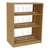 Double-Sided Picture Book Shelving
