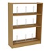 Single-Sided Picture School Bookshelves – Starter Unit w/ Wood Shelves