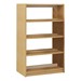 Double-Sided Wood Shelving – Starter Unit