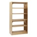 Double-Sided Wood Shelving – Starter Unit