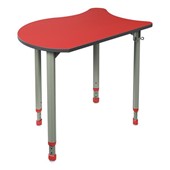 A&D Koi Adjustable-Height Student Desk