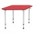A&D Sapphire Adjustable-Height Student Desk