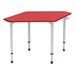 A&D Sapphire Adjustable-Height Student Desk