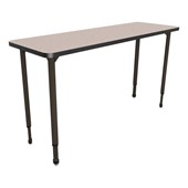 A&D Rectangle Adjustable-Height Student Desk - SO