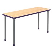 A&D Rectangle Adjustable-Height Student Desk