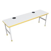 Chargebar Table w/ Rear Outlets