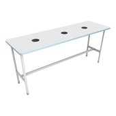 Chargebar Table w/ Center Outlets