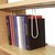 Wire Book Support Accessory - Installed under Wood Shelves