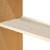 Flat Steel Shelf w/ Deflecta-Stop