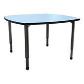 Read-It Adjustable-Height Reading Table