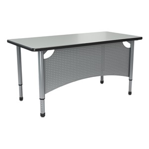 Teach-It Teacher Desk - Front