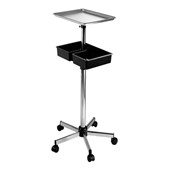 Metal Mayo Utility Tray w/ Storage