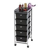 Mobile Styling Station w/ Appliance Holders