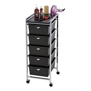Mobile Styling Station w/ Appliance Holders