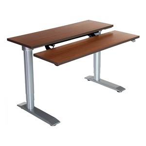 Vox Adjustable Dual Surface Workstation