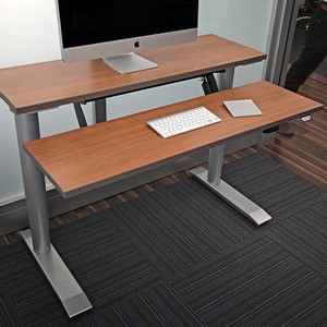 Vox Adjustable Dual Surface Workstation