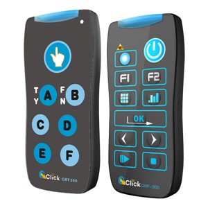 QClick QRF300 Classroom Response System - Teacher and Student Response Remotes