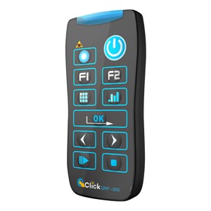 QClick QRF300 Classroom Response System - Instructor Response Remote