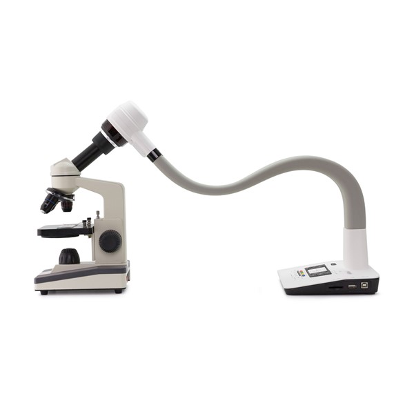 Qview QPC 80 Portable Document Camera - Twisted