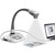 Qview QPC 80 Portable Document Camera - Back ports detail