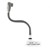 Qview QPC 80 Portable Document Camera - Side ports detail