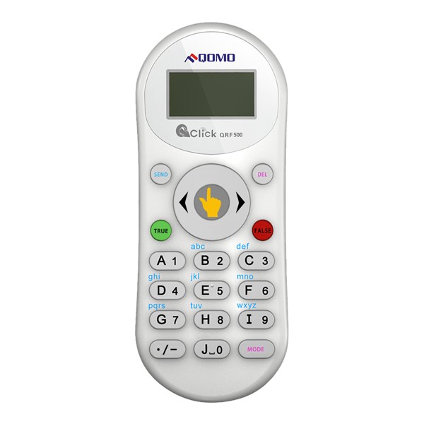 QClick QRF500 Classroom Response System - Student Remote
