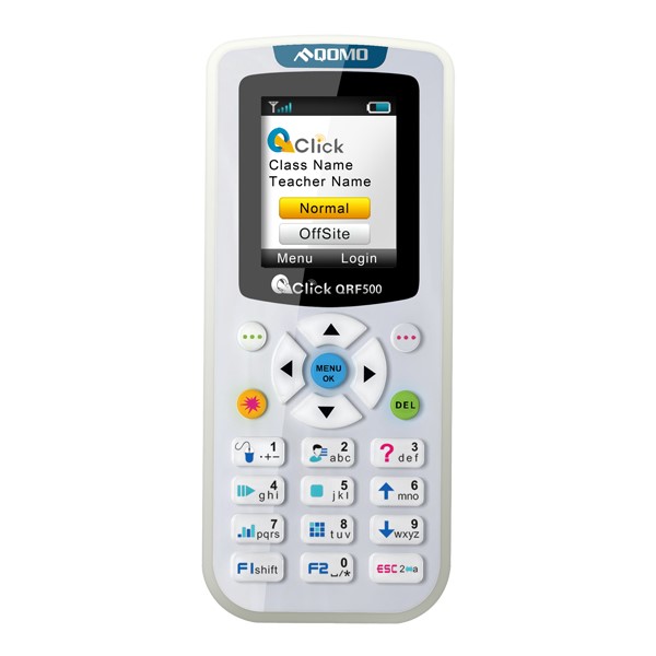 QClick QRF500 Classroom Response System - Teacher Remote