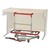 Mighty King Original Desk Lift w/ Computer & Utility Table Lift Attachment - 3" Casters (32" W)