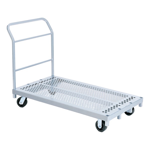 Heavy-Duty Platform Truck - Shown w/ 5" Casters (Two Swivel)