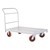 Heavy Duty Platform Truck - 8" Quiet Poly Casters (Four Swivel)