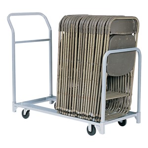 Folding & Stacked Chair Cart