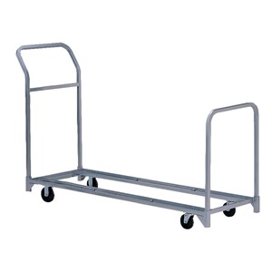 Folding & Stacked Chair Cart - Full Size